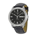 Tissot Men’s T0654301605100 Analog Display Swiss Automatic Black Watch