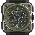 Bell & Ross BR-X1 Military Khaki Titanium Limited Edition Watch BRX1-CE-TI-MIL