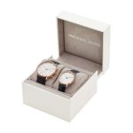 Michael Kors Women’s Jaryn Pair Watch Gift Set MK3859
