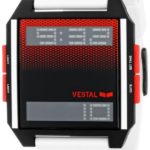 Vestal Unisex DIG028 Digichord Digital Display Quartz White Watch