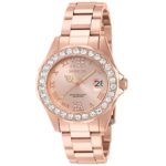 Invicta Women’s 15253 Pro Diver Rose Gold Ion-Plated Stainless Steel Watch
