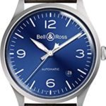 Bell & Ross Vintage Blue Dial Steel Men’s Watch BRV192-BLU-ST/SCA