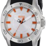 BOSS Orange Men’s 1512949 Big Day Analog Display Quartz Black Watch