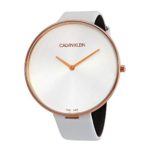 Calvin Klein Womens Analogue Quartz Watch with Leather Strap K8Y236L6