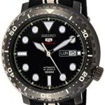 Seiko Mens Analogue Automatic Watch with Textile Strap SRPC67K1