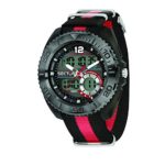 Sector No Limits Men’s EX-99 Quartz Sport Watch with Nylon Strap, Black, 22 (Model: R3251521001)