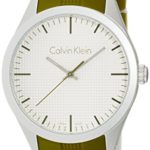 Calvin Klein Unisex Analogue Quartz Watch with Silicone Strap K5E51FW6
