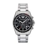 Emporio Armani Men’s AR6098 Sport Silver Quartz Watch
