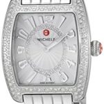 MICHELE Women’s Urban Mini Swiss-Quartz Watch with Stainless-Steel Strap, Silver, 16 (Model: Full MWW02A000572)