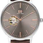 Danish Design Men’s IQ18Q1160 Brown/Grey Stainless Steel Watch