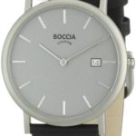 Boccia B3547-01 Mens Titanium Grey Dial Watch