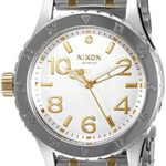 Nixon Women’s A4101921 38-20 Analog Display Japanese Quartz Two Tone Watch