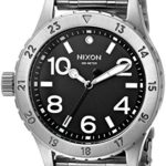Nixon Women’s A410000 38-20 Analog Display Japanese Quartz Silver Watch