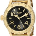 Nixon Women’s A4102042 38-20 Analog Display Japanese Quartz Gold Watch