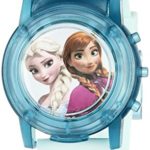 Disney Kids’ FZN3821SR Digital Display Analog Quartz Blue Watch