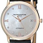 Baume & Mercier Women’s A10077 Classima Analog Display Swiss Automatic Black Watch