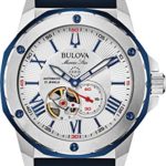 Bulova Men’s Marine Star Automatic Watch – 98A225