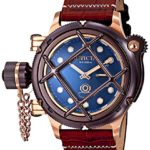 Invicta Men’s 16172 Russian Diver Analog Display Mechanical Hand Wind Brown Watch