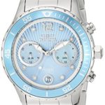 Invicta Women’s Angel Quartz Watch with Two-Tone-Stainless-Steel Strap, 20 (Model: 24704)