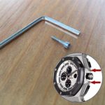 Pukido steel inner hexagon screw for AP Audemars Piguet Royal Oak Offshore 44mm panda chronograph watch