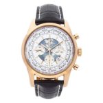Breitling Transocean Mechanical (Automatic) White Dial Mens Watch RB0510U0/A733 (Certified Pre-Owned)