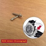 Pukido Audemars Piguet Royal Oak Offshore 42mm chronograph watch case Connect Bracelet Strap screw tube/screw rod 26470 parts tools