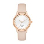 Kate Spade Women’s Three-Hand Rose Gold-Tone Stainless Steel Watch KSW1472