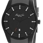 Kenneth Cole New York Men’s 10027723 Slim Analog Display Japanese Quartz Grey Watch