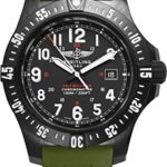 Breitling Colt SkyRacer Men’s Watch with Green Skyracer Rubber Strap X74320E4/BF87-298S
