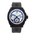 Armand Nicolet L09 Mechanical (Hand-Winding) Blue Dial Mens Watch T619AQN-AG-G9610 (Certified Pre-Owned)