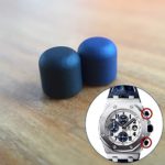 Pukido solid steel+rubber push button cover for AP Audemars Piguet Royal Oak Offshore 42mm chronography automatic watch parts tools
