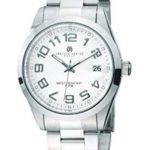 Charles-Hubert, Paris Men’s 3858 Premium Collection Stainless Steel Watch