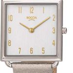 Boccia Womens Analogue Quartz Watch with Leather Strap 3305-02