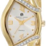 Charles-Hubert, Paris Women’s 6805 Classic Collection Gold-Plated Watch