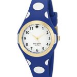 kate spade new york Women’s 1YRU0839 Rumsey Analog Display Japanese Quartz Multi-Color Watch