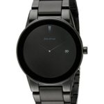 Citizen Men’s Eco-Drive Black Ion-Plated Axiom Watch, AU1065-58E