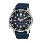 Citizen Men’s Analogue Automatic Watch with Plastic Strap NY0040-17LE