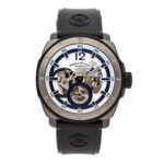 Armand Nicolet L09 Mechanical (Hand-Winding) Blue Dial Mens Watch T619AGN-AG-G9610 (Certified Pre-Owned)