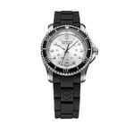Victorinox Maverick GS Silver Dial Silicone Strap Ladies Watch 249048XG (Renewed)