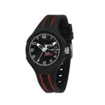 Sector No Limits Men’s Speed Analog-Quartz Sport Watch with Silicone Strap, Black, 18 (Model: R3251514007)