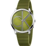 Calvin Klein Minimal Green Dial Men’s Watch K3M211WL