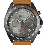 Hugo Boss Brown Leather Watch-1513664