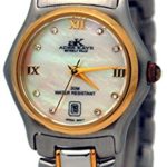 Adee Kaye #AK35-L Women’s Gold Tone Dazzling Bling Collection Watch