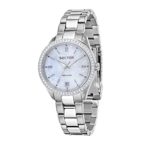 Sector No Limits Women’s 245 Analog-Quartz Stainless-Steel Strap, Silver, 18 Casual Watch (Model: R3253486502)