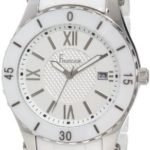 Freelook Women’s HA5113-9 All White Cermaic White Dial Watch