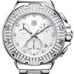 TAG Heuer Women’s CAC1310.BA0852 Formula 1 Diamond Accented Chronograph Watch