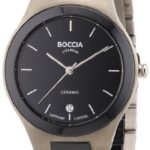 Boccia B3564-02 Mens Ceramic and Titanium Bracelet Watch