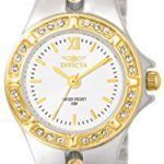 Invicta Women’s 0133 Wildflower Collection 18k Gold-Plated and Stainless Steel Watch