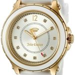 Juicy Couture Women’s 1901416 Hollywood Analog Display Quartz Yellow Watch