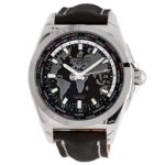 Breitling Galactic Mechanical (Automatic) Black Dial Mens Watch WB3510U4/BD94 (Certified Pre-Owned)